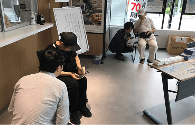 イベントの様子
